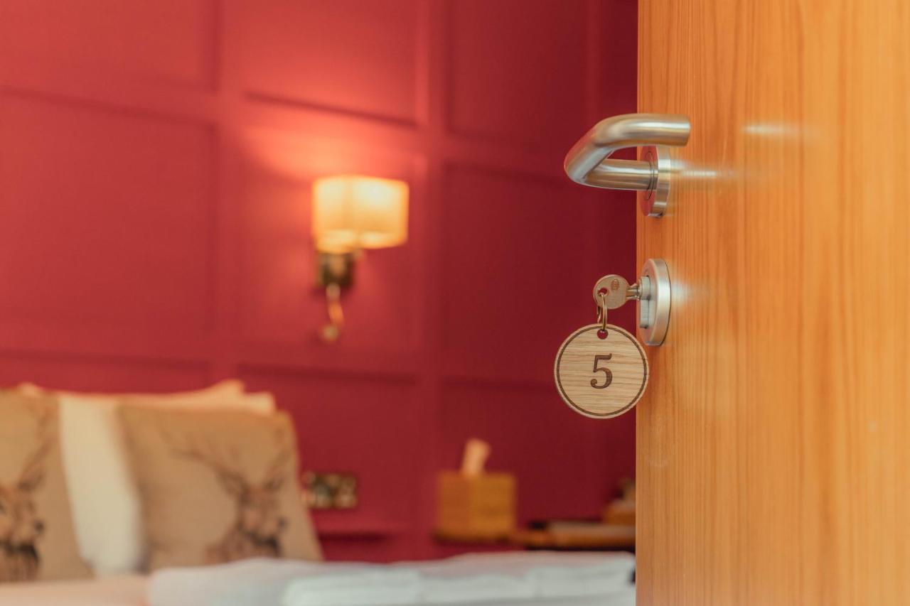 The Ballinluig Inn Pitlochry Zewnętrze zdjęcie