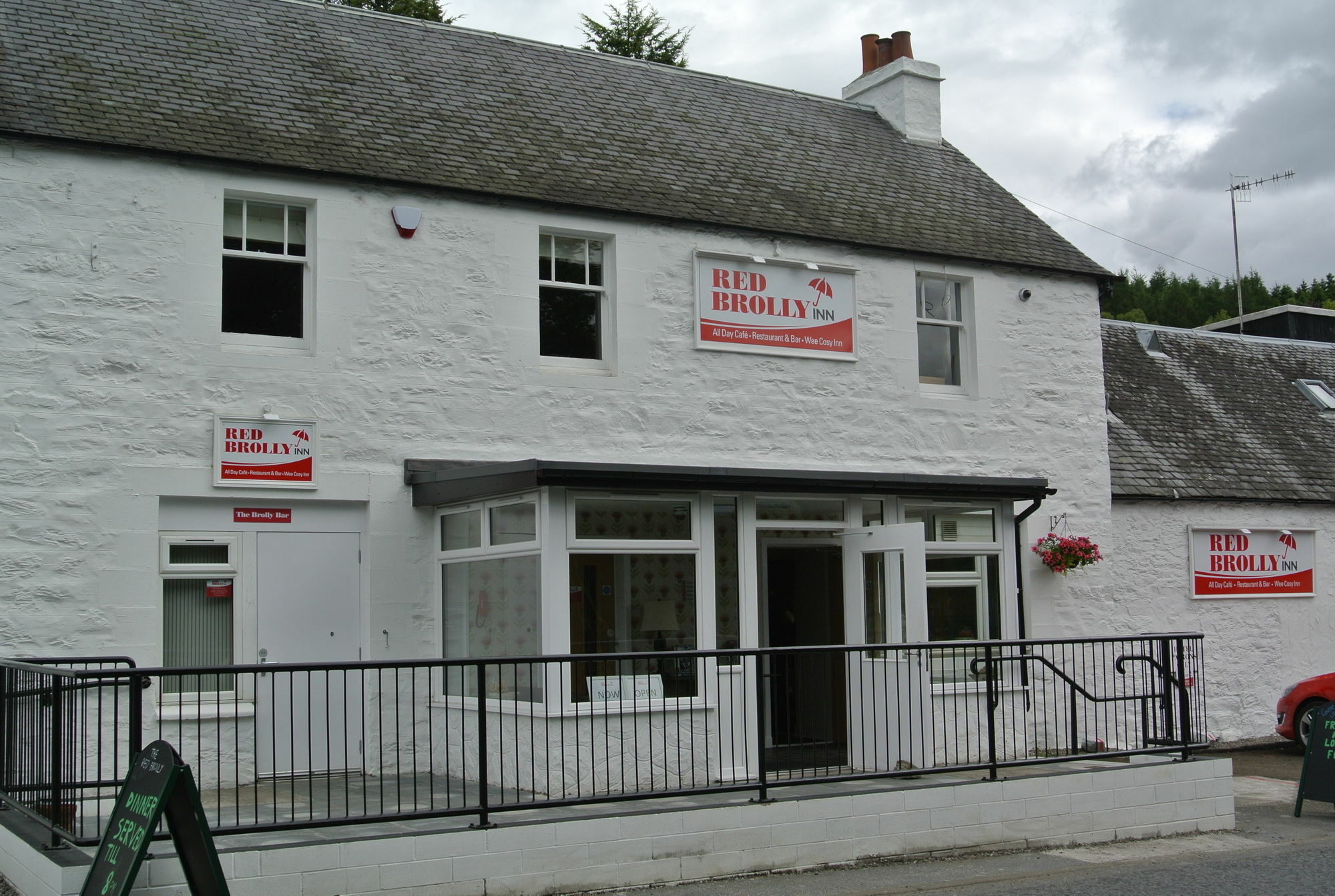 The Ballinluig Inn Pitlochry Zewnętrze zdjęcie